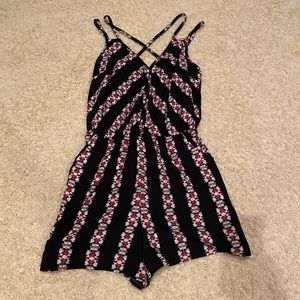 EUC Xhilaration shorts romper with pockets!